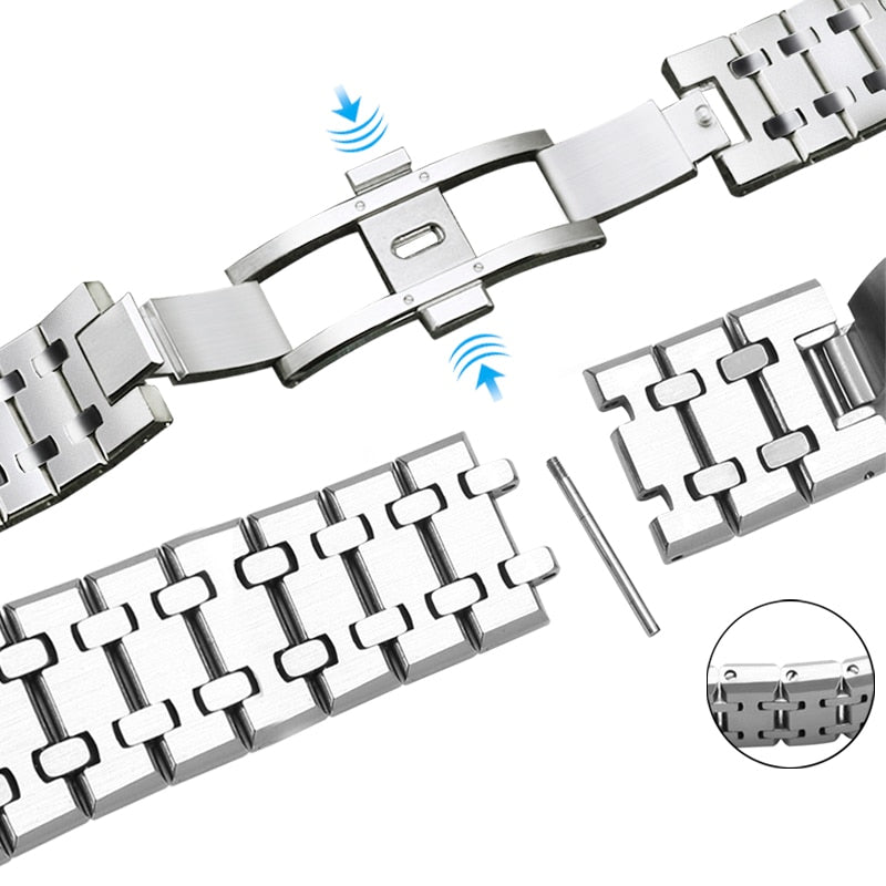 Casioak Stainless Steel Modification Kit - Gold