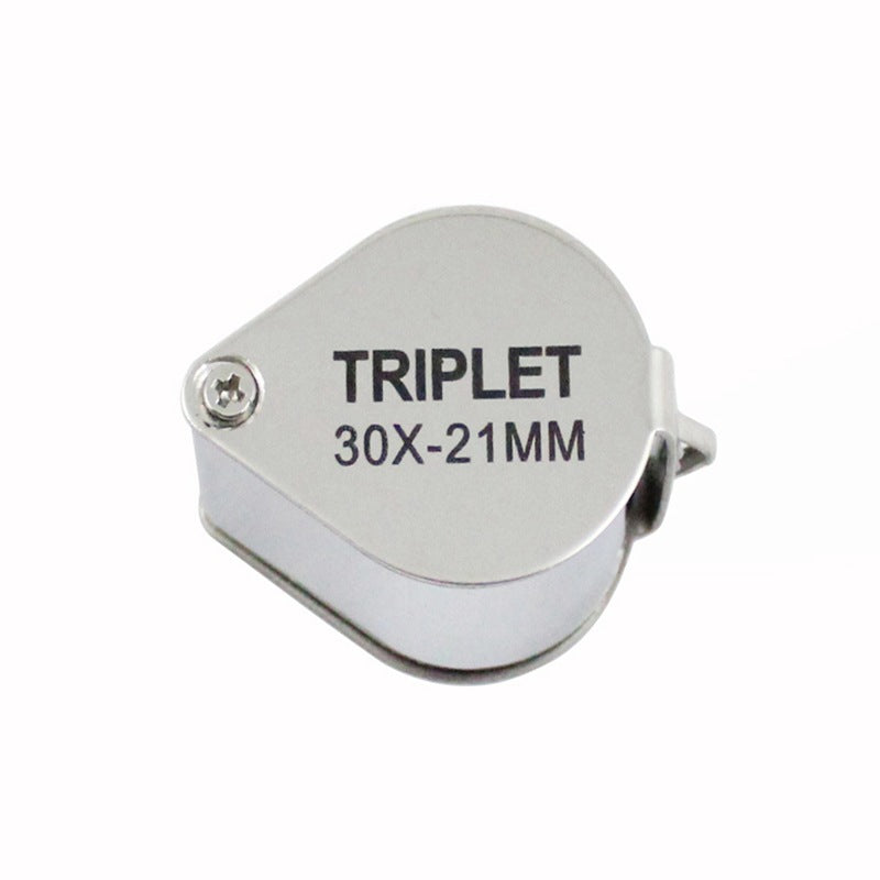 放大鏡口袋珠寶放大鏡環 30x 21 毫米