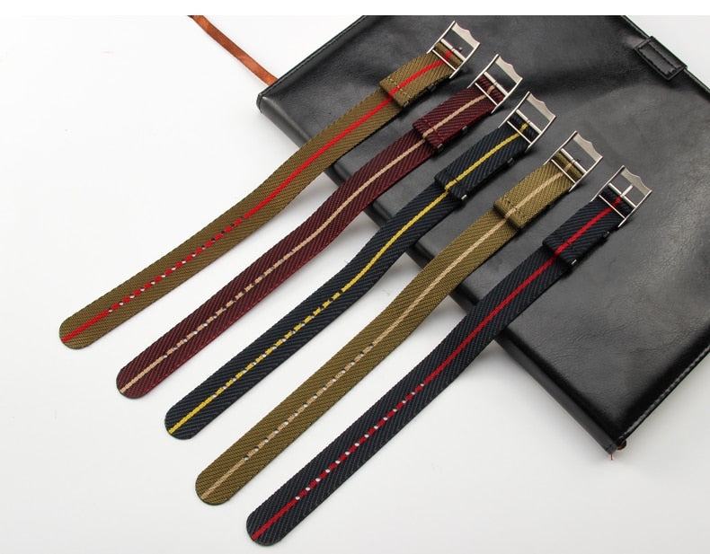 Premium Adjustable NATO - 卡其色