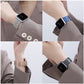 3 Link Stainless Steel Bracelet for Apple Watch - Black