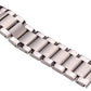 Butterfly Clasp Stainless Steel Bracelet - Middle Brushed