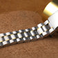 3 Link Stainless Steel Bracelet - Silver Gold