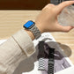 3 Link Stainless Steel Bracelet for Apple Watch - Titanium