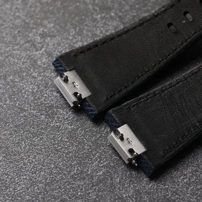 Premium Leather Quick Release Strap For Tissot PRX (40mm) - Blue