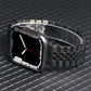 Jubilee Stainless Steel Bracelet for Apple Watch - Black/Gold