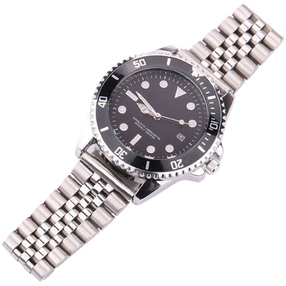Stainless Steel J-Style Universal Watch Bracelet / 18mm / 20mm / 22mm / 24mm