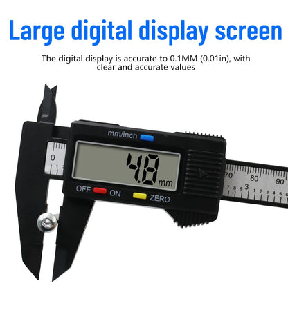 150mm Electronic Plastic Digital Caliper