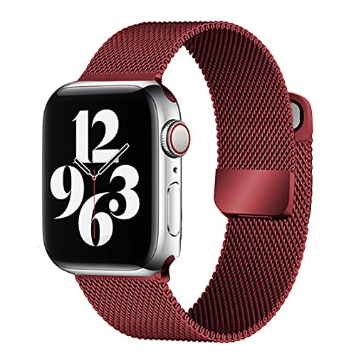 Milanese Bracelet Apple Watch - Red