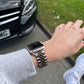 Jubilee Stainless Steel Bracelet for Apple Watch - Black
