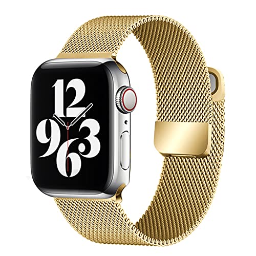 Milanese Bracelet Apple Watch - Gold
