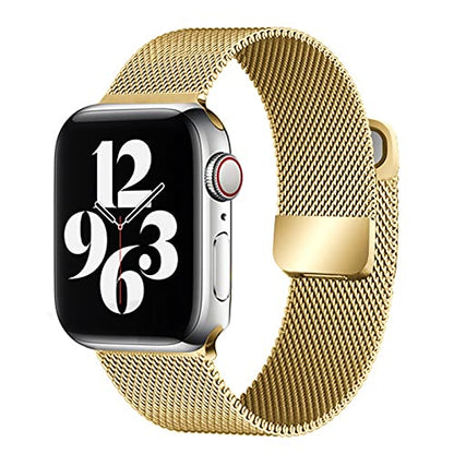 Milanese Bracelet Apple Watch - Gold