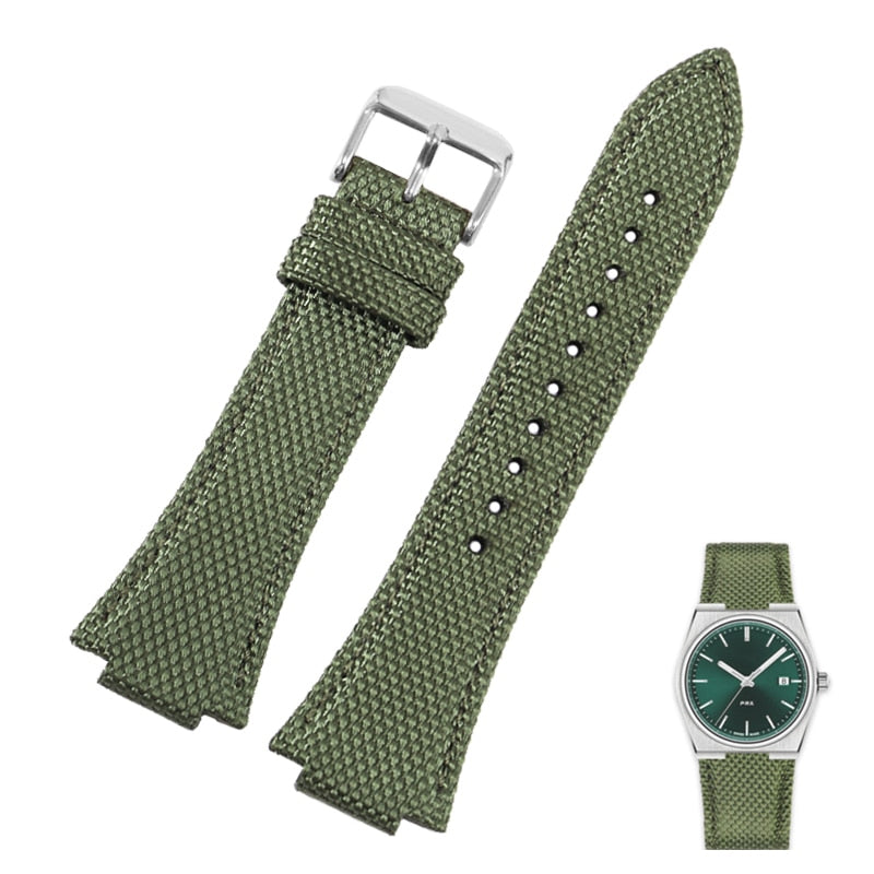 BARTON WATCH BANDS BARTON Canvas Quick Release Watch Band Straps - India |  Ubuy