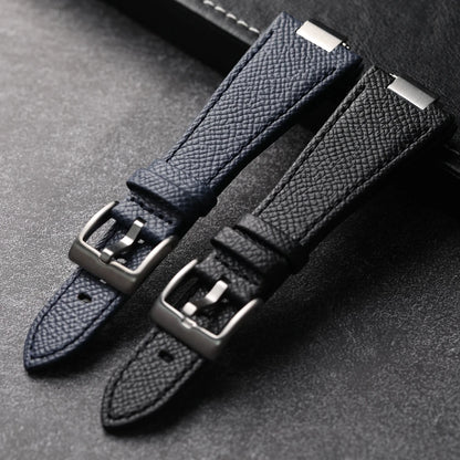 Premium Leather Quick Release Strap For Tissot PRX (40mm) - Black