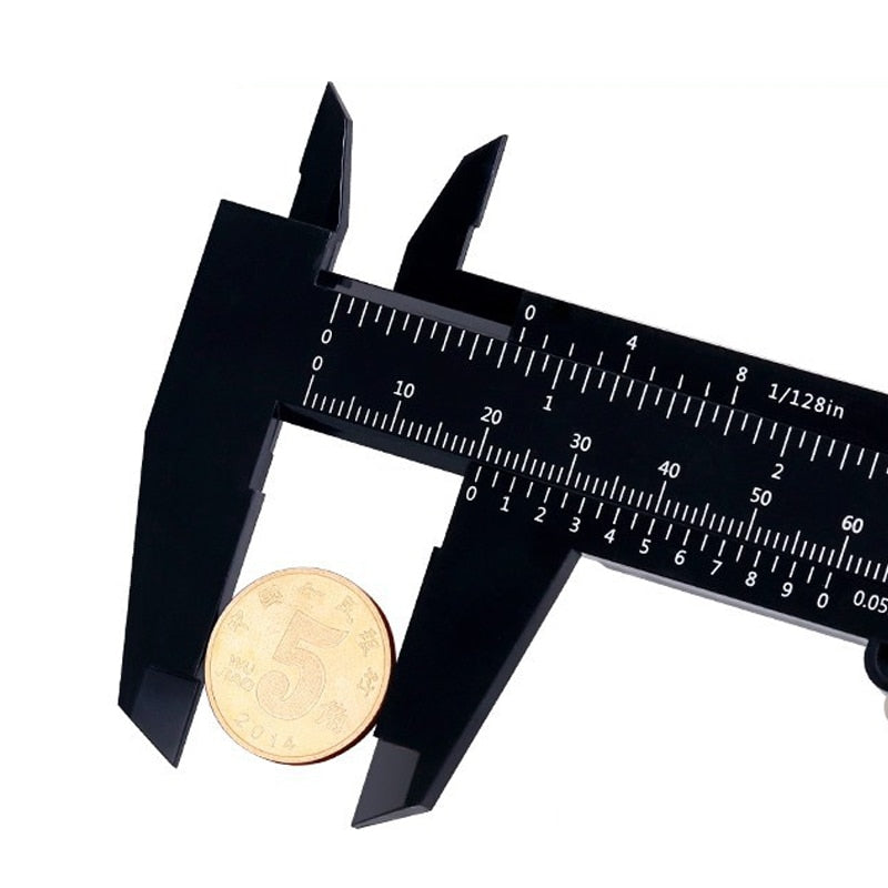 150mm Vernier Plastic Calipers Measure Tool