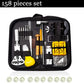 158-Piece Watch Repair Tool Kit