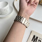 3 Link Stainless Steel Bracelet for Apple Watch - Sliver
