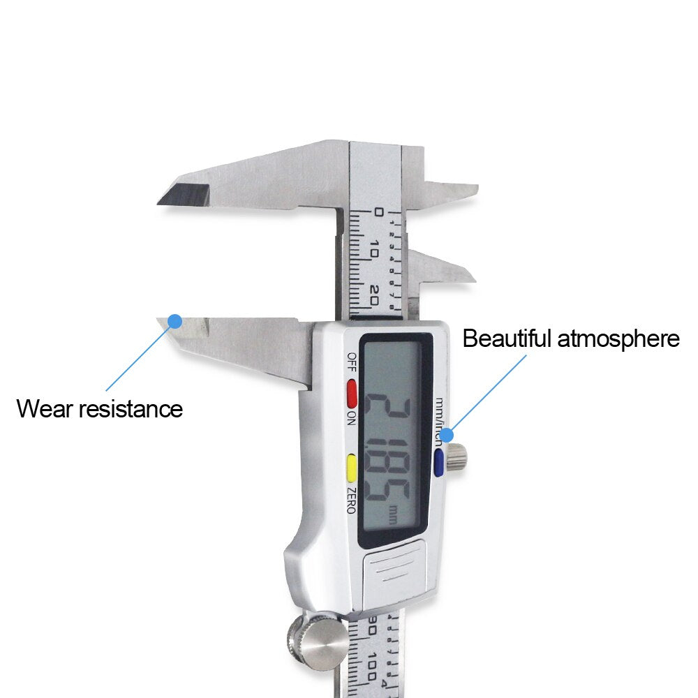 150mm Digital Vernier Caliper Stainless Steel