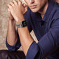 Jubilee Stainless Steel Bracelet for Apple Watch - Blue