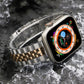 Jubilee Stainless Steel Bracelet for Apple Watch - Blue/Gold