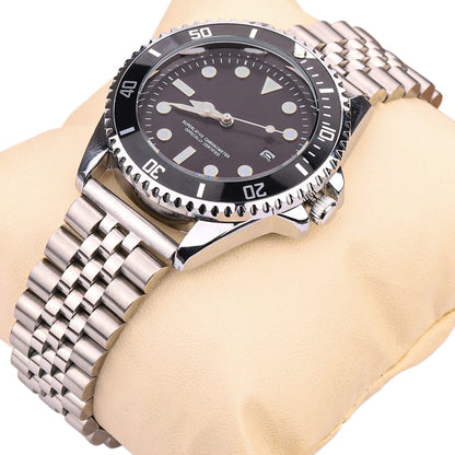 Stainless Steel J-Style Universal Watch Bracelet / 18mm / 20mm / 22mm / 24mm