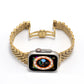 Jubilee Stainless Steel Bracelet for Apple Watch - Gold
