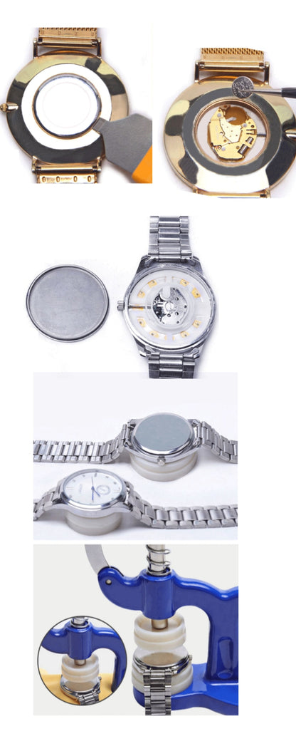 158-Piece Watch Repair Tool Kit