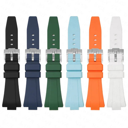 Rubber Strap For Tissot PRX (40/35mm) - Orange