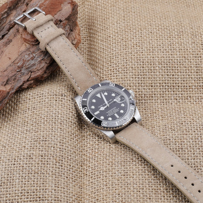 Premium Suede Universal Watch Strap - Green / 18mm / 19mm / 20mm / 22mm