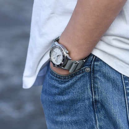 बेसिक नाटो का पट्टा - हरा