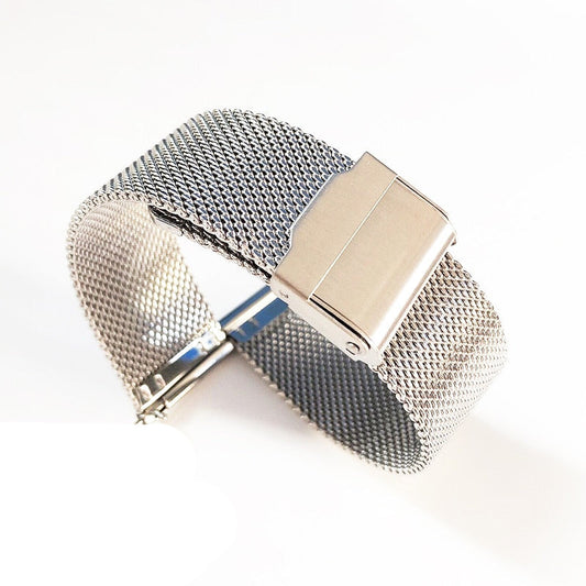 Mesh Milanese Bracelet - Silver