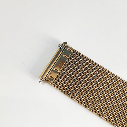 Milanese Mesh Universal Watch Bracelet - Gold / 18mm / 20mm / 22mm