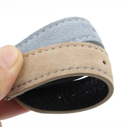 Premium Suede Universal Watch Strap - Black / 18mm / 19mm / 20mm / 22mm