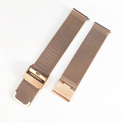 Milanese Mesh Universal Watch Bracelet - Rose Gold / 18mm / 20mm / 22mm