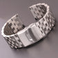 Engineering Brushed Steel Bracelet