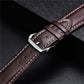 Genuine Calfskin Leather- Brown on Brown