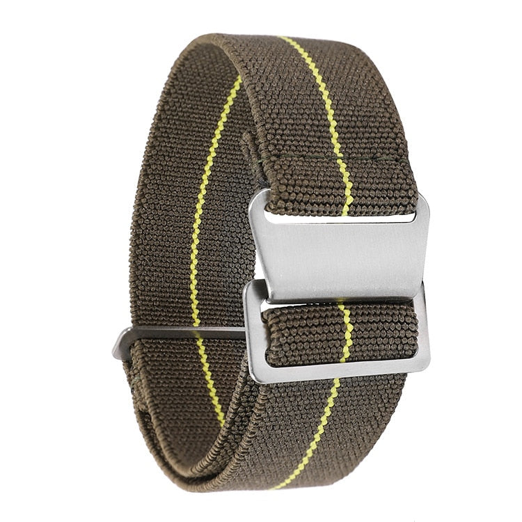 Paratrooper Nylon Strap - Green Yellow