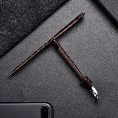 असली बछड़ा चमड़ा- हल्का भूरा