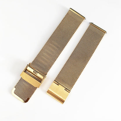 Milanese Mesh Universal Watch Bracelet - Gold / 18mm / 20mm / 22mm
