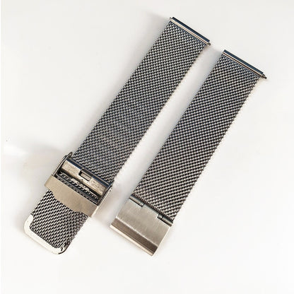 Milanese Mesh Universal Watch Bracelet - Silver / 18mm / 20mm / 22mm