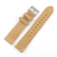 Vintage Suede Watch Strap - Dark blue