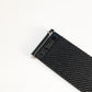 Mesh Milanese Bracelet- Black