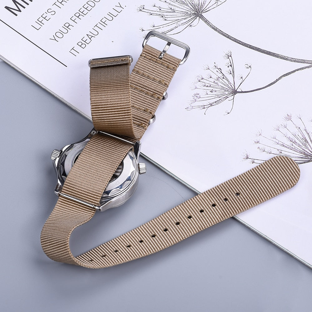 Basic Nylon Strap - Grey