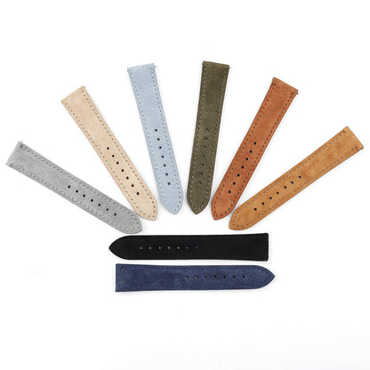 Premium Suede Universal Watch Strap - Brown / 18mm / 19mm / 20mm / 22mm