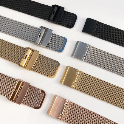 Milanese Mesh Universal Watch Bracelet - Silver / 18mm / 20mm / 22mm