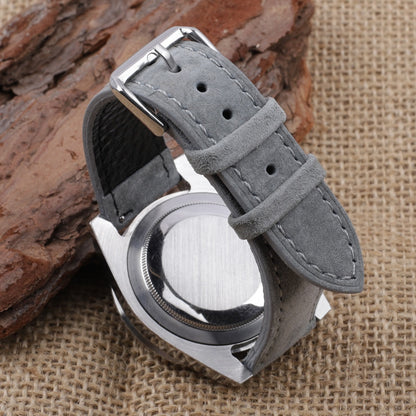 Premium Suede Universal Watch Strap - Tan / 18mm / 19mm / 20mm / 22mm