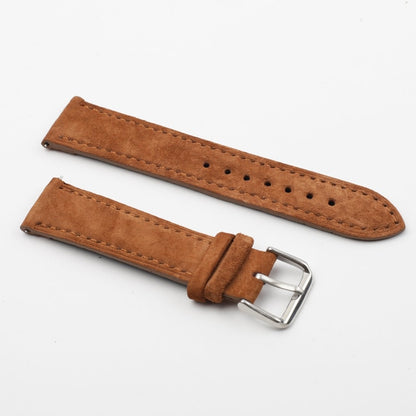 Premium Suede Strap - Brown