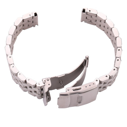 Engineering Brushed Steel Universal Bracelet / 18mm / 20mm / 22mm / 24mm