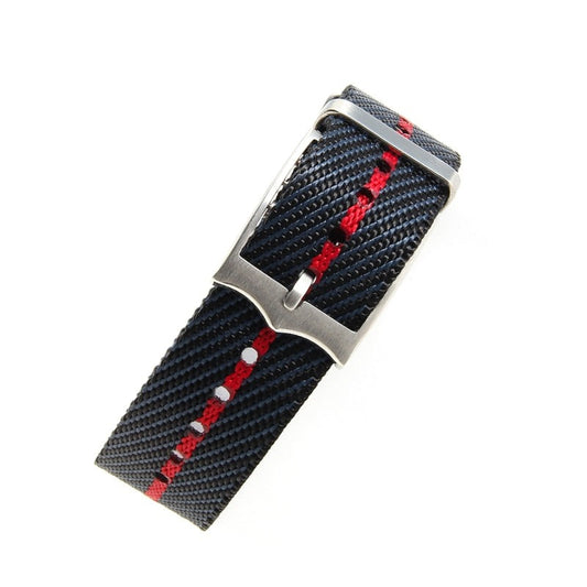Premium Adjustable Nylon Strap - Blue and Red