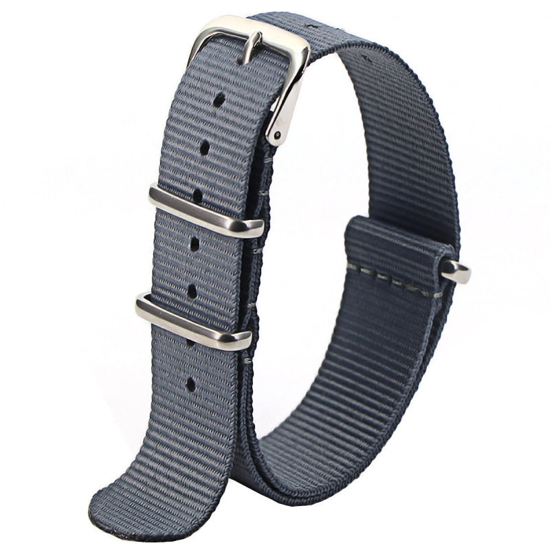 Basic Nylon Strap - Grey