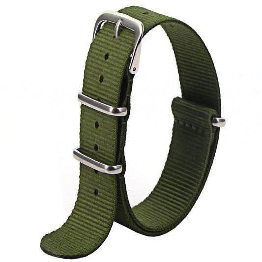 基本款 NATO 錶帶 - 綠色
